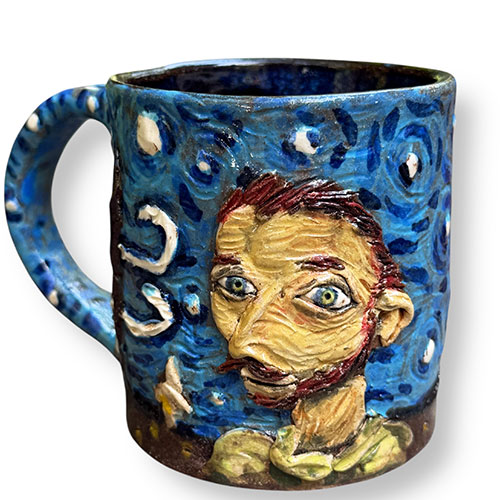 Stacy Lambert Starry Night Mug DP5670 SOLD
